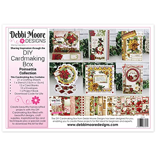 Debbi Moore Designs Ltd Kartenherstellungs-Set, mehrfarbig, Einheitsgröße von Debbi Moore Designs Ltd