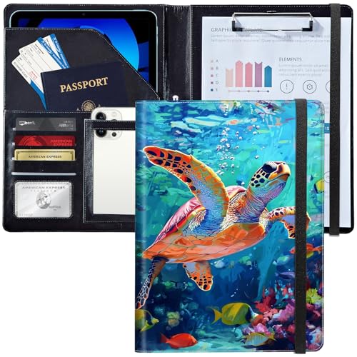 Padfolio/Portfolio-Ordner, Klemmbrett, personalisiertes Leder-Portfolio, Padfolio mit Lebenslauf-Dokumenten, Organizer, Briefgröße, A4, Schreibblock, Visitenkartenhalter für Männer und Frauen Padfolio/Portfolio-Ordner, Klemmbrett, personalisiertes Leder-Portfolio, Padfolio mit Lebenslauf-Dokumenten, Organizer, Briefgröße, A4, Schreibblock, Visitenkartenhalter für Männer und Frauen von Decahouy