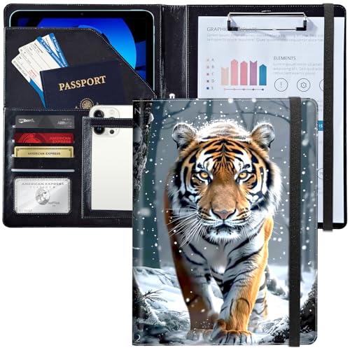 Padfolio/Portfolio-Ordner, Klemmbrett, personalisiertes Leder-Portfolio, Padfolio mit Lebenslauf-Dokumenten, Organizer, Briefgröße, A4, Schreibblock, Visitenkartenhalter für Männer und Frauen Padfolio/Portfolio-Ordner, Klemmbrett, personalisiertes Leder-Portfolio, Padfolio mit Lebenslauf-Dokumenten, Organizer, Briefgröße, A4, Schreibblock, Visitenkartenhalter für Männer und Frauen von Decahouy
