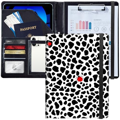 Padfolio/Portfolio-Ordner, Klemmbrett, personalisiertes Leder-Portfolio, Padfolio mit Lebenslauf-Dokumenten, Organizer, Briefgröße, A4, Schreibblock, Visitenkartenhalter für Männer und Frauen Padfolio/Portfolio-Ordner, Klemmbrett, personalisiertes Leder-Portfolio, Padfolio mit Lebenslauf-Dokumenten, Organizer, Briefgröße, A4, Schreibblock, Visitenkartenhalter für Männer und Frauen von Decahouy
