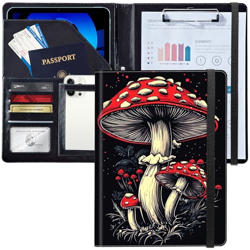 Padfolio/Portfolio-Ordner, Klemmbrett, personalisiertes Leder-Portfolio, Padfolio mit Lebenslauf-Dokumenten, Organizer, Briefgröße, A4, Schreibblock, Visitenkartenhalter für Männer und Frauen Padfolio/Portfolio-Ordner, Klemmbrett, personalisiertes Leder-Portfolio, Padfolio mit Lebenslauf-Dokumenten, Organizer, Briefgröße, A4, Schreibblock, Visitenkartenhalter für Männer und Frauen von Decahouy