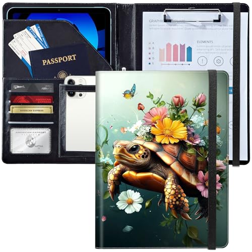 Padfolio/Portfolio-Ordner, Klemmbrett, personalisiertes Leder-Portfolio, Padfolio mit Lebenslauf-Dokumenten, Organizer, Briefgröße, A4, Schreibblock, Visitenkartenhalter für Männer und Frauen Padfolio/Portfolio-Ordner, Klemmbrett, personalisiertes Leder-Portfolio, Padfolio mit Lebenslauf-Dokumenten, Organizer, Briefgröße, A4, Schreibblock, Visitenkartenhalter für Männer und Frauen von Decahouy