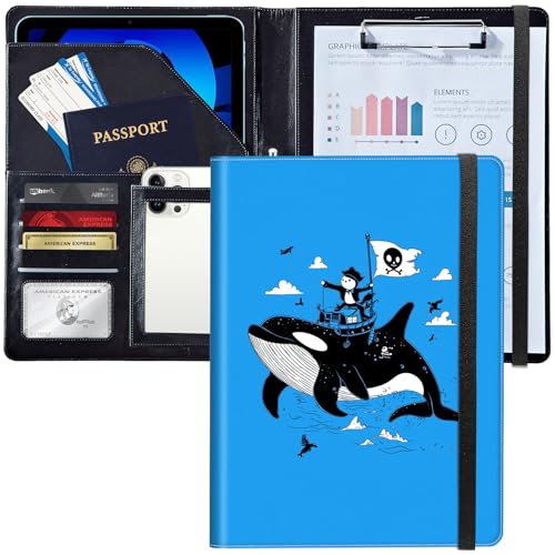 Padfolio/Portfolio-Ordner, Klemmbrett, personalisiertes Leder-Portfolio, Padfolio mit Lebenslauf-Dokumenten, Organizer, Briefgröße, A4, Schreibblock, Visitenkartenhalter für Männer und Frauen Padfolio/Portfolio-Ordner, Klemmbrett, personalisiertes Leder-Portfolio, Padfolio mit Lebenslauf-Dokumenten, Organizer, Briefgröße, A4, Schreibblock, Visitenkartenhalter für Männer und Frauen von Decahouy