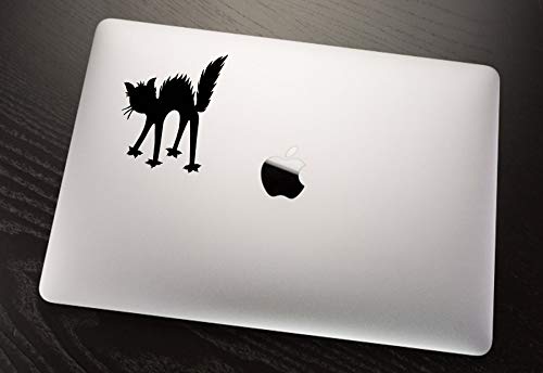 DecalStoreVienna Vinyl Sticker Katze Kater Lustig Aufkleber Computer Tablet Notebook Tastatur Telefon Handy MacBook Apple Dekoration Kunst R15 DecalStoreVienna Vinyl Sticker Katze Kater Lustig Aufkleber Computer Tablet Notebook Tastatur Telefon Handy MacBook Apple Dekoration Kunst R15 von DecalStoreVienna