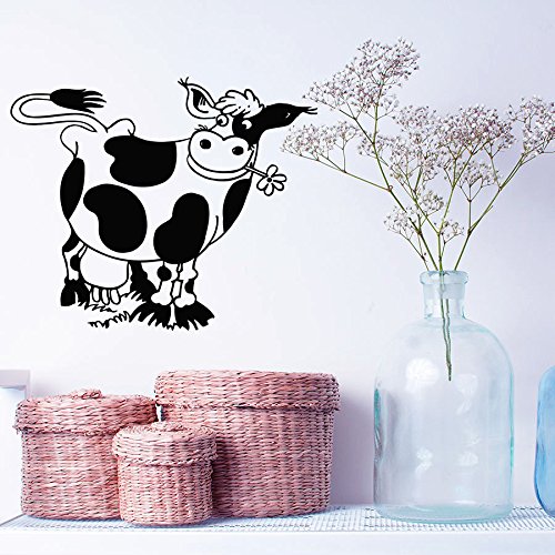 Vinyl Wandtattoo Kuh Milch Tier Spaß Haustier Haustiere Dekoration für Landwirtschaft Milchbauernhof Bauernhof Küche Kinderzimmer Wandaufkleber Wandsticker Wanddekoration Wohnzimmer A334 Vinyl Wandtattoo Kuh Milch Tier Spaß Haustier Haustiere Dekoration für Landwirtschaft Milchbauernhof Bauernhof Küche Kinderzimmer Wandaufkleber Wandsticker Wanddekoration Wohnzimmer A334 von DecalStoreVienna