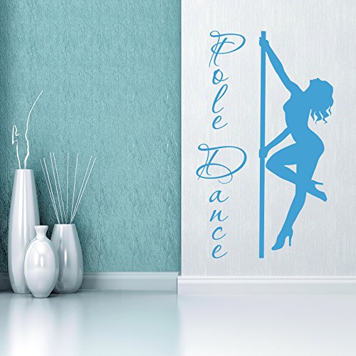 Vinyl Wandtattoo Pole Dance Kunst Tanzen Fitness Eignung Symbol Pilates Gymnastik Sportclub Dekoration für Fitnessstudio Tanzstudio Wandaufkleber Wandsticker Wanddekoration Fototapete A480 Vinyl Wandtattoo Pole Dance Kunst Tanzen Fitness Eignung Symbol Pilates Gymnastik Sportclub Dekoration für Fitnessstudio Tanzstudio Wandaufkleber Wandsticker Wanddekoration Fototapete A480 von DecalStoreVienna