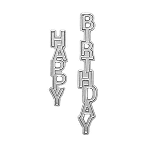 DECO La Little - Happy Birthday Stanzform, Stahl DECO La Little - Happy Birthday Stanzform, Stahl von Deco 79