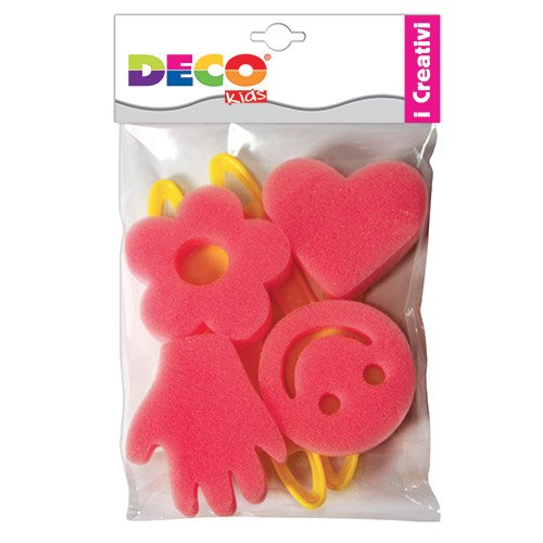Deco 10551 Stempel Frottee, 4 Stück Deco 10551 Stempel Frottee, 4 Stück von Deco 79