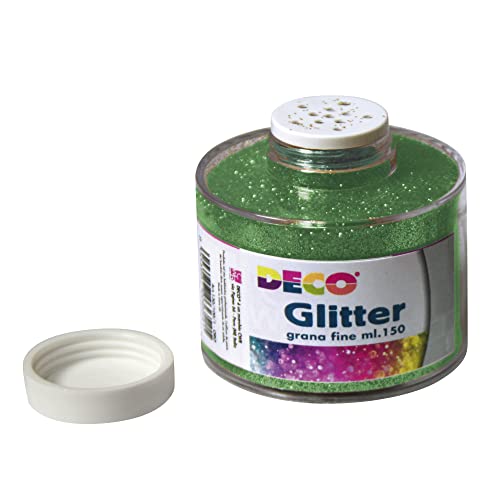 Deco 130/100/5 Glitzer, Grün Deco 130/100/5 Glitzer, Grün von Deco 79