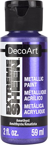 Deco Art Americana Extreme Sheen Acrylfarbe, Amethyst, 50 ml, 1 Stück von Deco Art