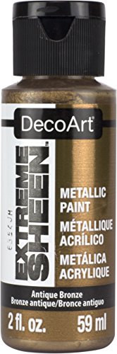 Deco Art Americana Extreme Sheen Acrylfarbe, Antik-Bronze, 59 ml (1 Stück) von Deco Art