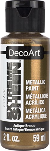 Deco Art Americana Extreme Sheen Acrylfarbe, Antik-Bronze, 59 ml (1 Stück) von Deco Art
