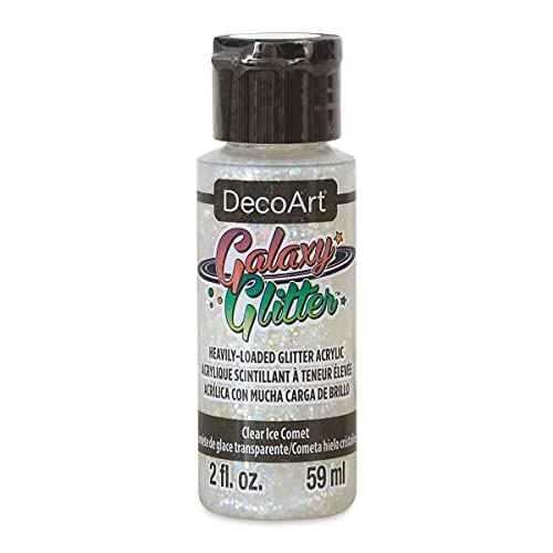 Deco Art DGG18-30 DecoArt Galaxy Glitzer, farblos, 59ml Deco Art DGG18-30 DecoArt Galaxy Glitzer, farblos, 59ml von DecoArt