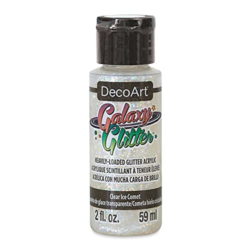 Deco Art DGG18-30 DecoArt Galaxy Glitzer, farblos, 59ml von Deco Art