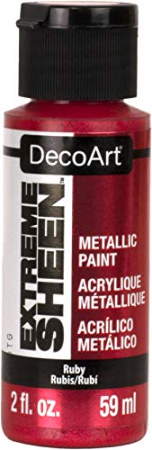 DecoArt DPM20-30 Acrylfarbe für Kunst und Handwerk, rubinrot, Einheitsgröße von DecoArt