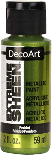 DecoArt DPM21-30 Acrylfarbe für Kunst und Handwerk, Peridot, 1 count (Pack of 1) von DecoArt
