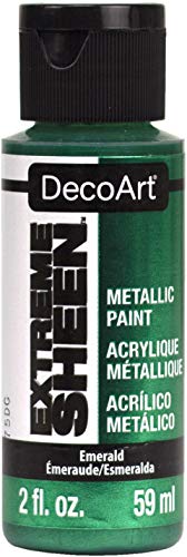 Deco Art DPM22-30 Acrylfarbe für Kunst und Handwerk, acryl, smaragdgrün, Einheitsgröße von Deco Art