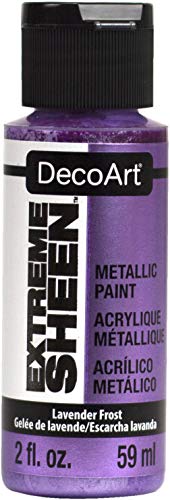 Deco Art DPM29-30 Acrylfarbe für Kunst und Handwerk, Lavendel Frost, Einheitsgröße von Deco Art