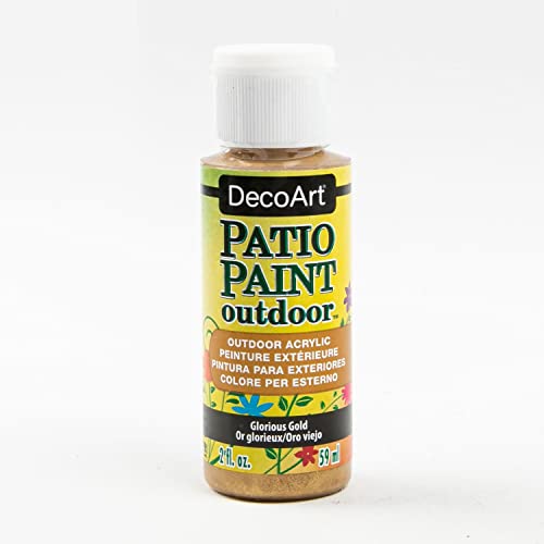 DecoArt Acrylfarbe, Acryl, goldfarben, 59 ml von Deco Art