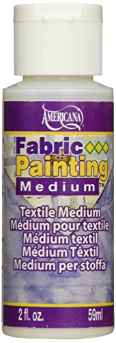 DecoArt Americana Mediums Fabric Painting, 2-Ounce DecoArt Americana Mediums Fabric Painting, 2-Ounce von DecoArt