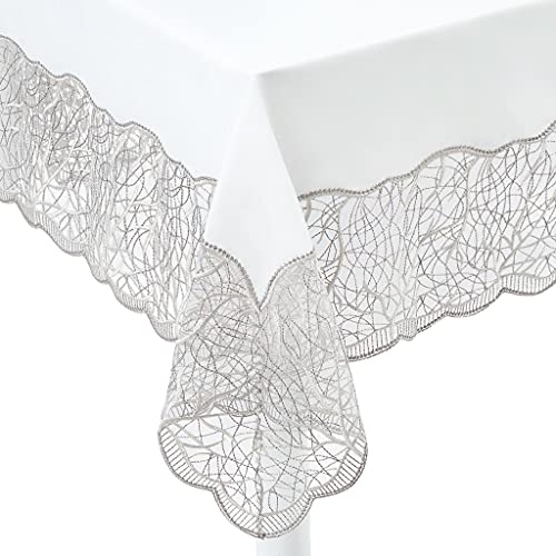 Deco Mex DH011160260 LOREN1, Polyester, in, Grau, Normale Größe Deco Mex DH011160260 LOREN1, Polyester, in, Grau, Normale Größe von Deco Mex