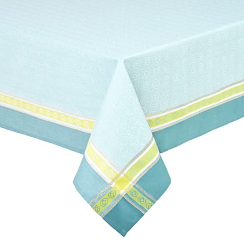 Deco Mex HZ7854301300 Halley Tischdecke 150x300cm blau Deco Mex HZ7854301300 Halley Tischdecke 150x300cm blau von Deco Mex