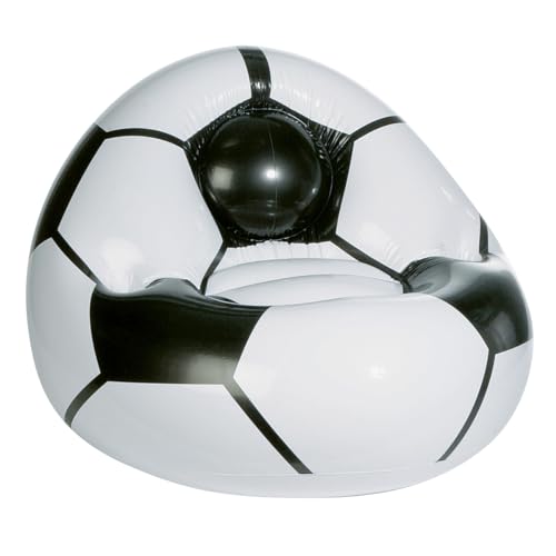 Deco Woerner Fußballsessel aufblasbar 80cm Fan-Artikel Fußball aufblasbar WM EM Partydeko Deco Woerner Fußballsessel aufblasbar 80cm Fan-Artikel Fußball aufblasbar WM EM Partydeko von Deco Woerner