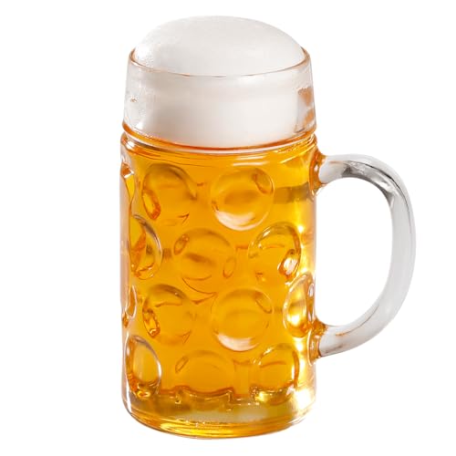 Deko Maßkrug 1 Liter 9,5 x 20 cm Dekorationsbedarf Naturgetreue Lebensmittel Attrappe - Künstlicher Maßkrug - Food Dummy Kunststoff Maßkrug - Dekoration Deko Maßkrug 1 Liter 9,5 x 20 cm Dekorationsbedarf Naturgetreue Lebensmittel Attrappe - Künstlicher Maßkrug - Food Dummy Kunststoff Maßkrug - Dekoration von Deco Woerner