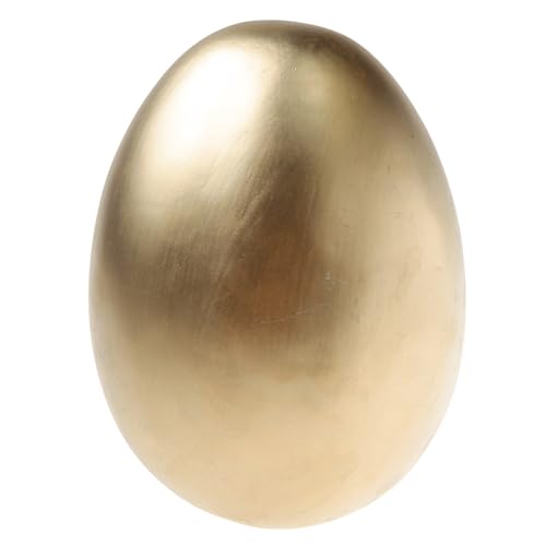 Deko-Osterei Dummy Dekoei Fake-Ei Osterdeko Gold 26 cm Oster-Dekoration Deko-Osterei Dummy Dekoei Fake-Ei Osterdeko Gold 26 cm Oster-Dekoration von Deco Woerner