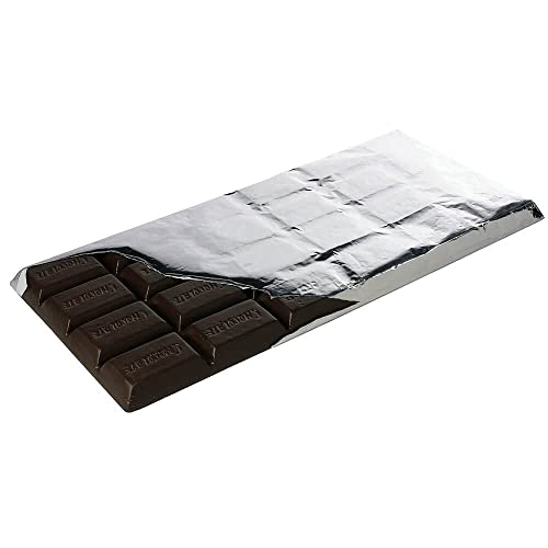 Deko XXL Schokoladentafel Lebensmittel-Attrappe, Imitat, Fake Dekoration, braun 41 x 86 cm von Deco Woerner