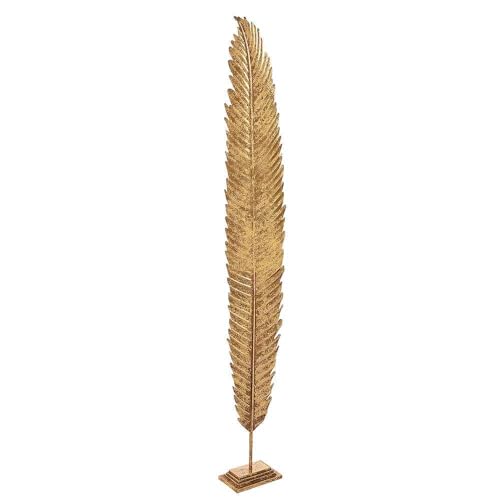 Metallfeder Deko-Feder Aufsteller Federdeko Feder-Aufsteller Gold 170 cm Metallfeder Deko-Feder Aufsteller Federdeko Feder-Aufsteller Gold 170 cm von Deco Woerner