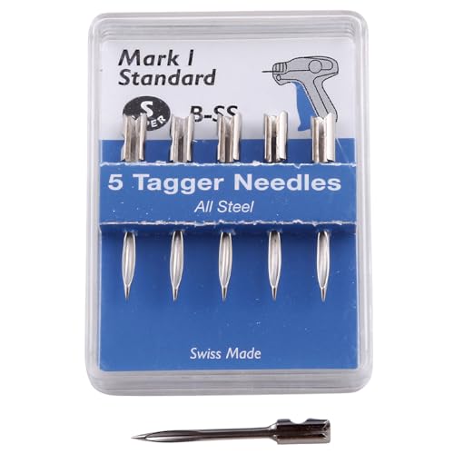 Stahlnadeln für Heftpistole Ersatznadeln für Banok 503 S enthält 5 Nadeln Standard Stahlnadeln für Heftpistole Ersatznadeln für Banok 503 S enthält 5 Nadeln Standard von Deco Woerner