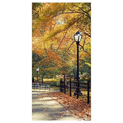 Stoffbanner Textibanner Display-Poster Deko-Banner Herbstpark 100 x 200 cm gelb Stoffbanner Textibanner Display-Poster Deko-Banner Herbstpark 100 x 200 cm gelb von Deco Woerner