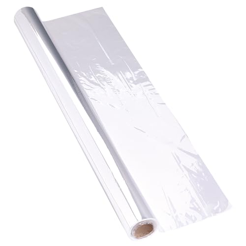 Transparente Geschenkfolie, Geschenkkorb-Folie 75 cm x 50 m von Deco Woerner