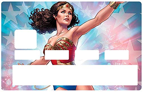WonderWoman NTM- Kreditkarten Aufkleber – Passgenaue Aufkleber – Differenzieren und dekorieren Sie Ihre Bankkarte nach Ihren Wünschen !! WonderWoman NTM- Kreditkarten Aufkleber – Passgenaue Aufkleber – Differenzieren und dekorieren Sie Ihre Bankkarte nach Ihren Wünschen !! von DECO-IDEES
