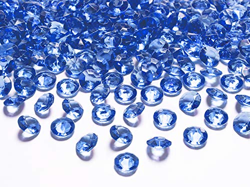 Deco Diamant-Konfetti PDADC12-074, Marineblau, 12 mm Deco Diamant-Konfetti PDADC12-074, Marineblau, 12 mm von Deco