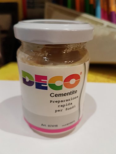 Zementite schnelle Vorbereitung für Untergründe Flasche 150 ml. von Deco