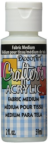 Deco Art Acrylfarbe, Fabric Medium, 59ml Deco Art Acrylfarbe, Fabric Medium, 59ml von DecoArt