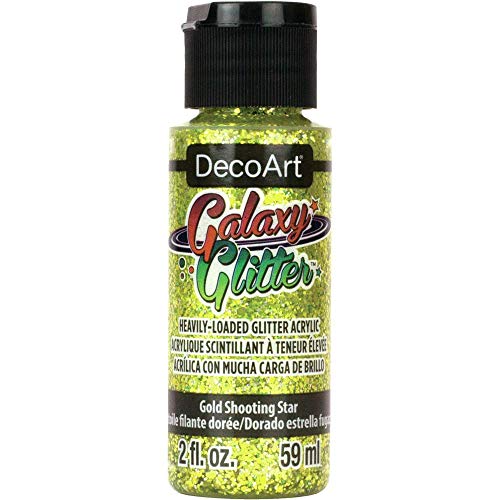 Deco Art DGG01-30 DecoArt Galaxy Glitzer, gold, 59ml Deco Art DGG01-30 DecoArt Galaxy Glitzer, gold, 59ml von DecoArt