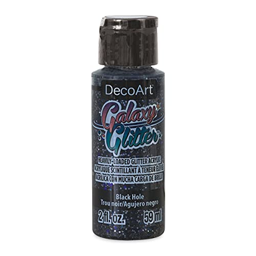 Deco Art DGG08-30 DecoArt Galaxy Glitzer, Schwarz, 59ml Deco Art DGG08-30 DecoArt Galaxy Glitzer, Schwarz, 59ml von DecoArt