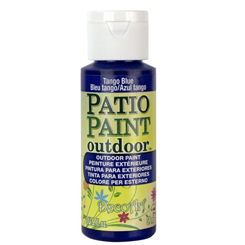 Deco Art Outdoor Acrylfarbe, Acryl, Tango Blue, 59 ml Deco Art Outdoor Acrylfarbe, Acryl, Tango Blue, 59 ml von DecoArt
