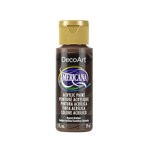 DecoArt Americana 2 oz Mehrzweck-Acrylfarbe, 59 ml, Burnt Umber DecoArt Americana 2 oz Mehrzweck-Acrylfarbe, 59 ml, Burnt Umber von DecoArt