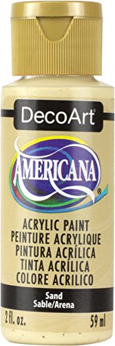 DecoArt Americana 2 oz Mehrzweck-Acrylfarbe, 59 ml, Sand DecoArt Americana 2 oz Mehrzweck-Acrylfarbe, 59 ml, Sand von DecoArt