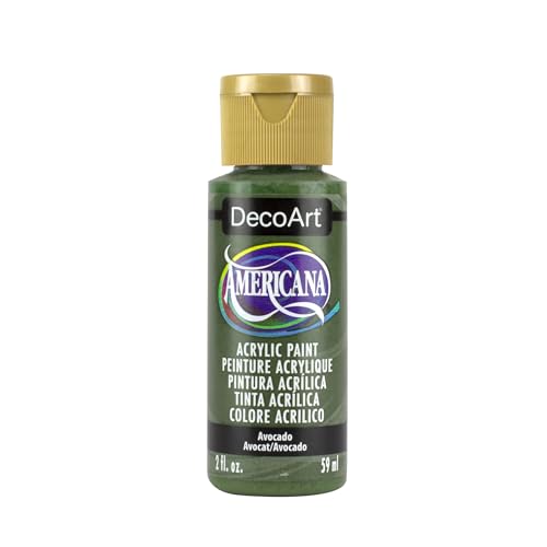 DecoArt Americana Mehrzweck-Acrylfarbe, 59 ml, Avocado von DecoArt