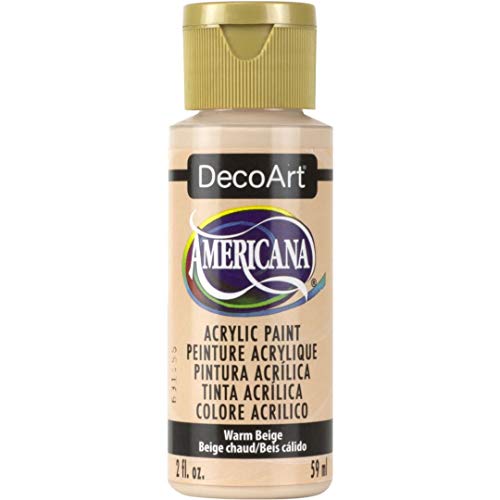 DecoArt Americana Mehrzweck-Acrylfarbe, 59 ml, Flesh Tone DecoArt Americana Mehrzweck-Acrylfarbe, 59 ml, Flesh Tone von DecoArt