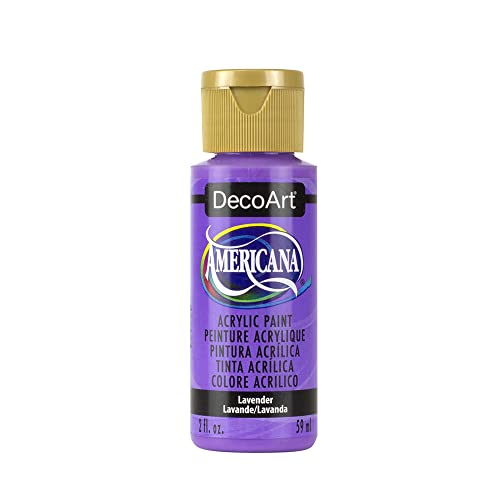 DecoArt Americana Mehrzweck-Acrylfarbe, 59 ml, Lavendel DecoArt Americana Mehrzweck-Acrylfarbe, 59 ml, Lavendel von DecoArt