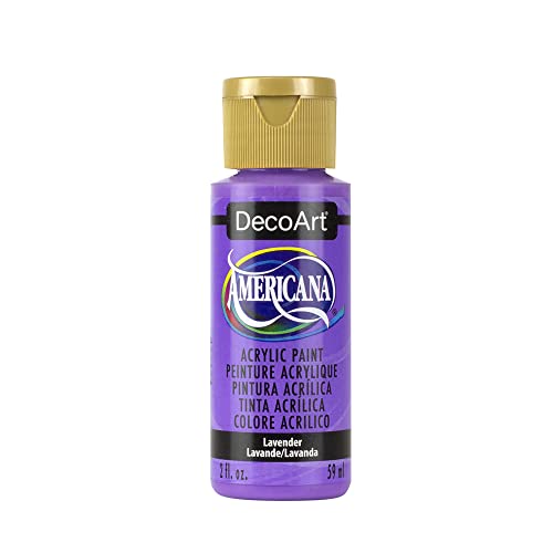 DecoArt Americana Mehrzweck-Acrylfarbe, 59 ml, Lavendel von DecoArt
