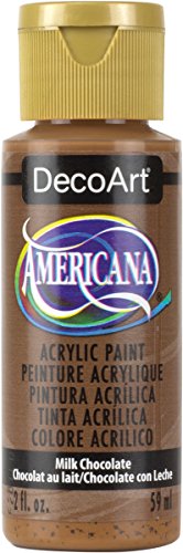 DecoArt Americana Mehrzweck-Acrylfarbe, 59 ml, Milk Chocolate DecoArt Americana Mehrzweck-Acrylfarbe, 59 ml, Milk Chocolate von DecoArt