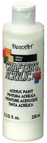 DecoArt Crafters Acrylfarbe, Weiß DecoArt Crafters Acrylfarbe, Weiß von DecoArt