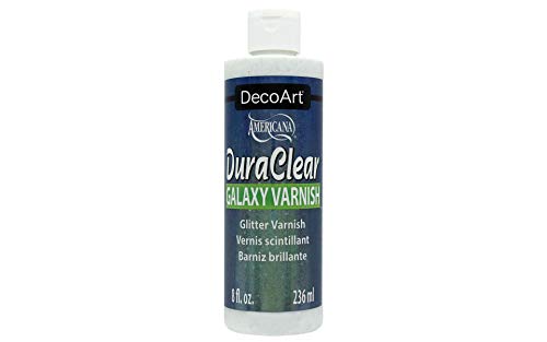 DecoArt DuraClear Galaxy Varnish 8 oz Glitter DecoArt DuraClear Galaxy Varnish 8 oz Glitter von DecoArt